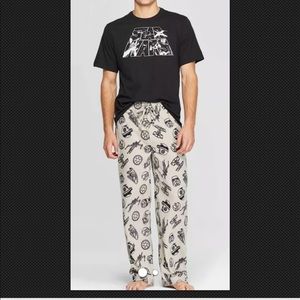 Star Wars Men’s 2 Piece Sleep Set Large